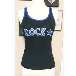 Rock Star Ribbed Tank